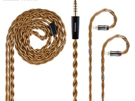 NiceHCK OurLaura Triple Composite British High Conductivity 16.6AWG Earphone Cable Sale