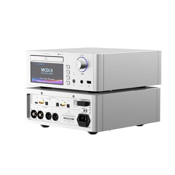 SHANLING MCD1.3 AK4191EQ+AK4499EX CD Player Online now