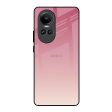 Blooming Pink Glass Case for Oppo Reno10 5G For Cheap