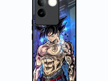 Branded Anime Glass Case for Vivo T2 Pro 5G Sale