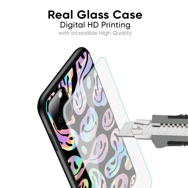 Acid Smile Glass Case for Oppo Reno10 5G Online