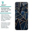 Abstract Tiles Glass Case for Oppo A55 For Sale