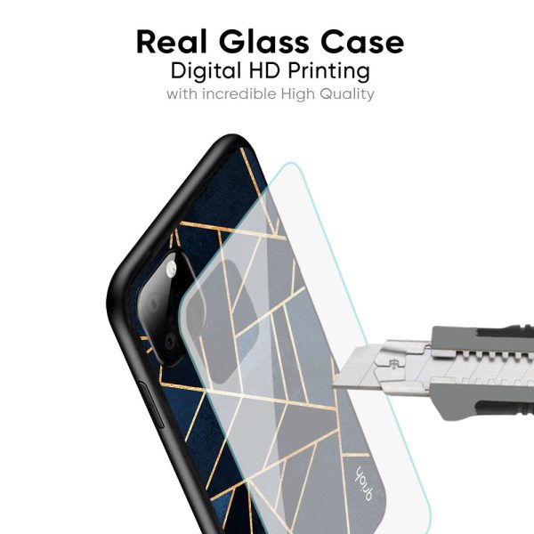 Abstract Tiles Glass Case for Redmi Note 11 Pro 5G Online Sale