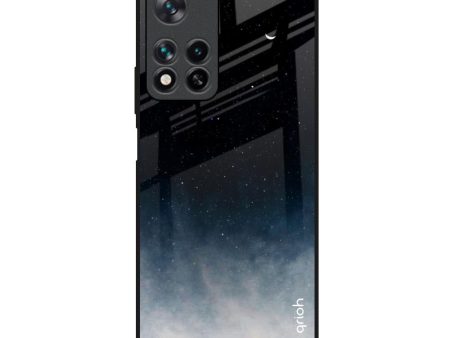 Black Aura Glass Case for Redmi Note 11 Pro 5G Discount