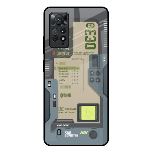 Art Station Glass Case for Redmi Note 11 Pro Plus 5G Online