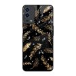 Autumn Leaves Glass Case for Oppo A55 Discount