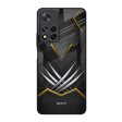 Black Warrior Glass Case for Redmi Note 11 Pro 5G Online Hot Sale