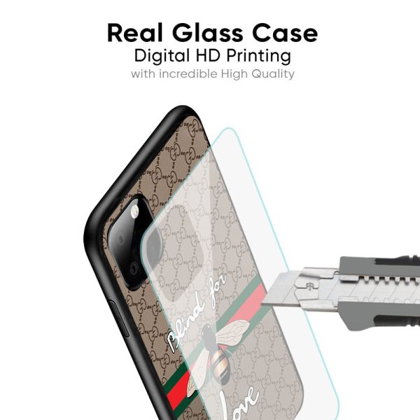 Blind For Love Glass Case for Redmi Note 11 Pro 5G Online Sale