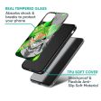 Anime Green Splash Glass Case for Vivo T2 Pro 5G on Sale