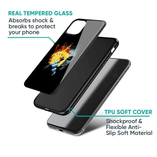 AAA Joker Glass Case for Vivo V40 5G on Sale