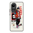 Bape Luffy Glass Case for Oppo Reno10 5G on Sale