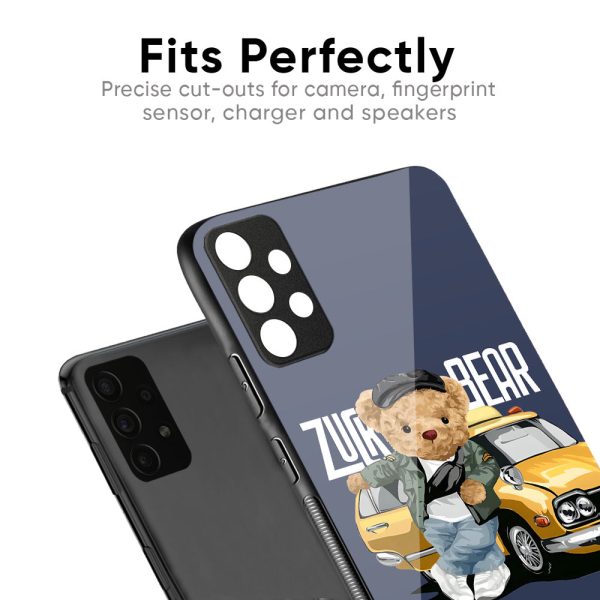 Adventurous Bear Glass Case for Redmi Note 11 Pro Plus 5G Supply