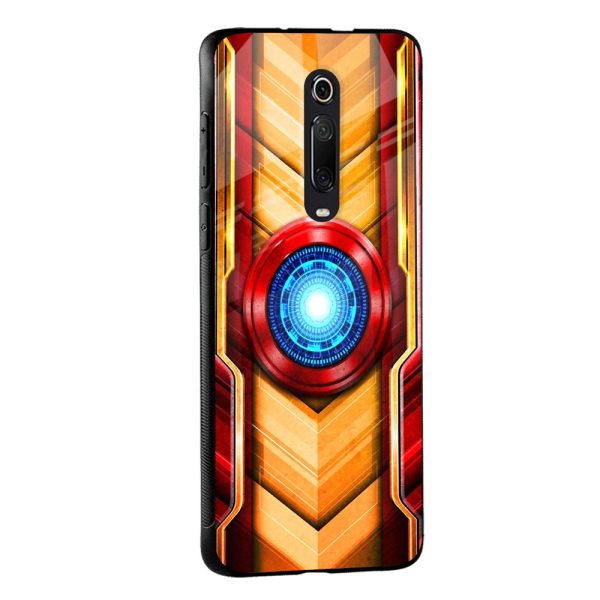 Arc Reactor Glass Case for Xiaomi Mi 10 Discount