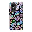 Acid Smile Glass Case for Oppo Reno10 5G Online