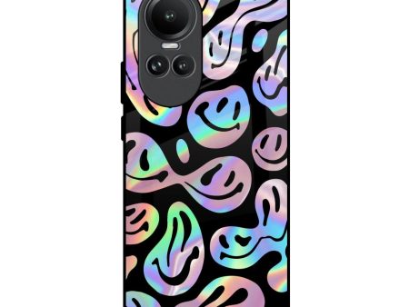 Acid Smile Glass Case for Oppo Reno10 5G Online