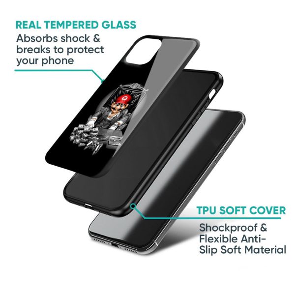 Dark Secret Glass Case for Vivo V40 5G Supply