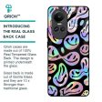 Acid Smile Glass Case for Oppo Reno10 5G Online