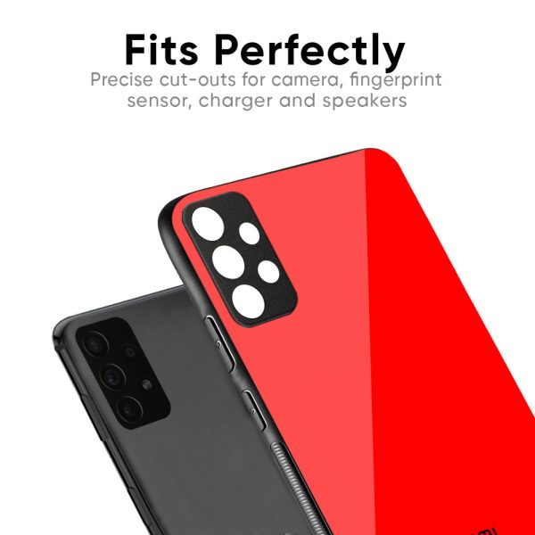 Blood Red Glass Case for Redmi Note 11 Pro 5G Sale