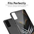 Black Warrior Glass Case for Xiaomi Mi 10 Fashion