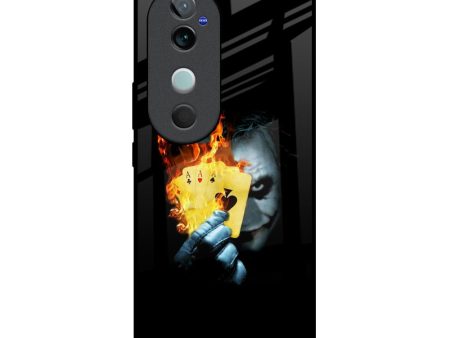 AAA Joker Glass Case for Vivo V40 5G on Sale