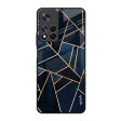 Abstract Tiles Glass Case for Redmi Note 11 Pro 5G Online Sale