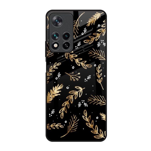 Autumn Leaves Glass Case for Redmi Note 11 Pro 5G Online now