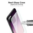 Purple Gradient Glass case for Xiaomi Mi 10 Fashion