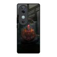 Lord Hanuman Animated Glass Case for Vivo V40 5G on Sale