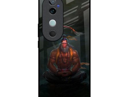 Lord Hanuman Animated Glass Case for Vivo V40 5G on Sale