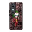 Joker Cartoon Glass Case for Vivo V40 5G Online Hot Sale