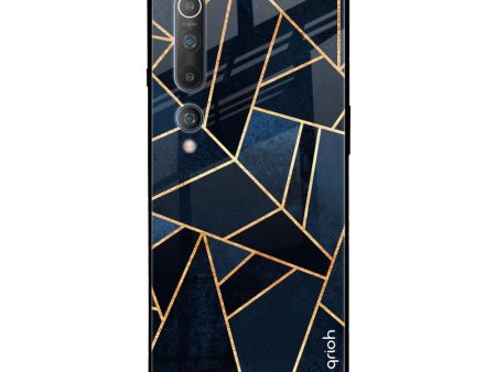 Abstract Tiles Glass case for Xiaomi Mi 10 on Sale