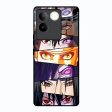 Anime Eyes Glass Case for Vivo T2 Pro 5G on Sale