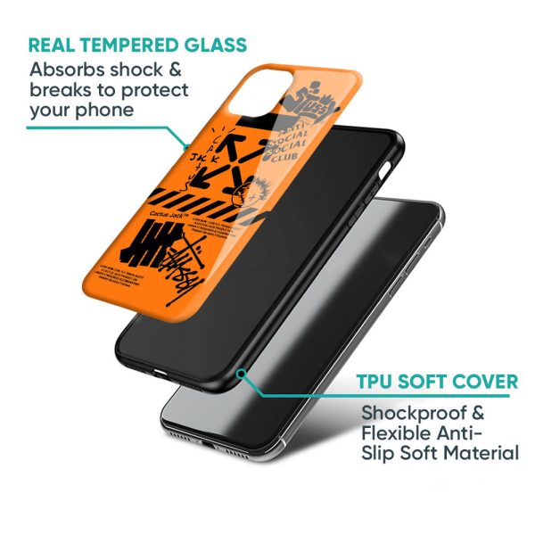 Anti Social Club Glass Case for Vivo V40 5G Supply