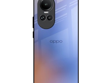 Blue Aura Glass Case for Oppo Reno10 5G Cheap