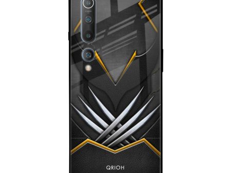 Black Warrior Glass Case for Xiaomi Mi 10 Fashion