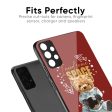 Astronaut Bear Glass Case for Redmi Note 11 Pro Plus 5G Sale