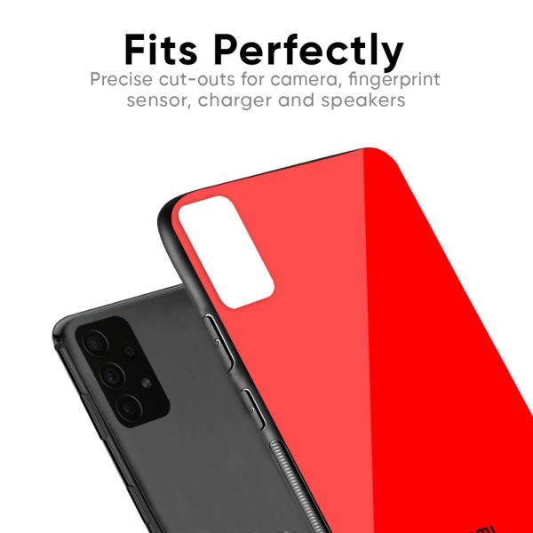 Blood Red Glass Case for Xiaomi Mi 10 Discount