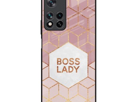 Boss Lady Glass Case for Redmi Note 11 Pro 5G on Sale