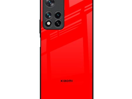 Blood Red Glass Case for Redmi Note 11 Pro 5G Sale