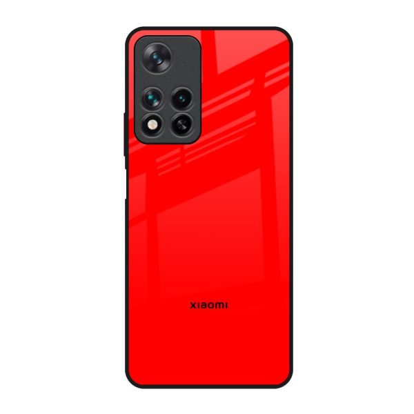 Blood Red Glass Case for Redmi Note 11 Pro 5G Sale