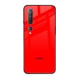 Blood Red Glass Case for Xiaomi Mi 10 Discount