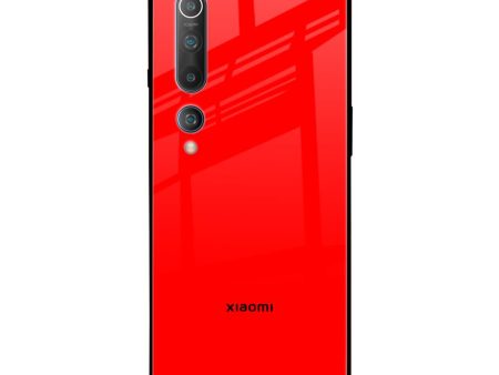 Blood Red Glass Case for Xiaomi Mi 10 Discount