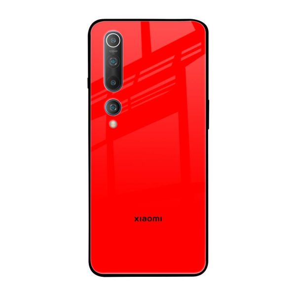 Blood Red Glass Case for Xiaomi Mi 10 Discount