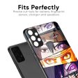 Anime Eyes Glass Case for Vivo T2 Pro 5G on Sale