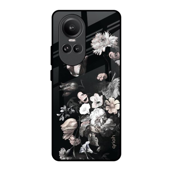 Artistic Mural Glass Case for Oppo Reno10 Pro 5G For Discount