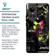 Astro Glitch Glass Case for Oppo Reno10 5G Discount