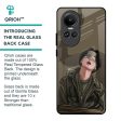 Blind Fold Glass Case for Oppo Reno10 5G Supply