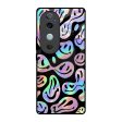 Acid Smile Glass Case for Vivo V40 5G Sale