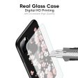 Black Cherry Blossom Glass Case for Oppo Reno10 Pro 5G Discount