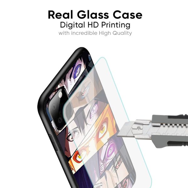 Anime Eyes Glass Case for Vivo T2 Pro 5G on Sale